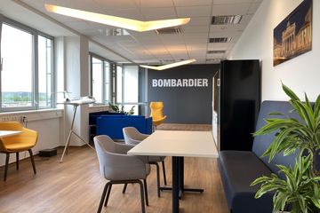 Bild von Unternehmen Bombardier Aviation Services Berlin GmbH