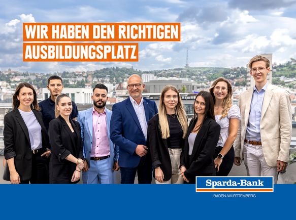 Ausbildung SpardaBank BadenWürttemberg freie Ausbildungsplätze