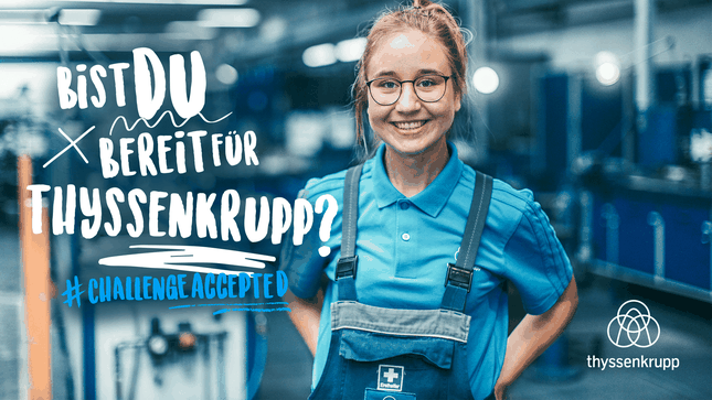 Ausbildung Thyssenkrupp Freie Ausbildungsplatze