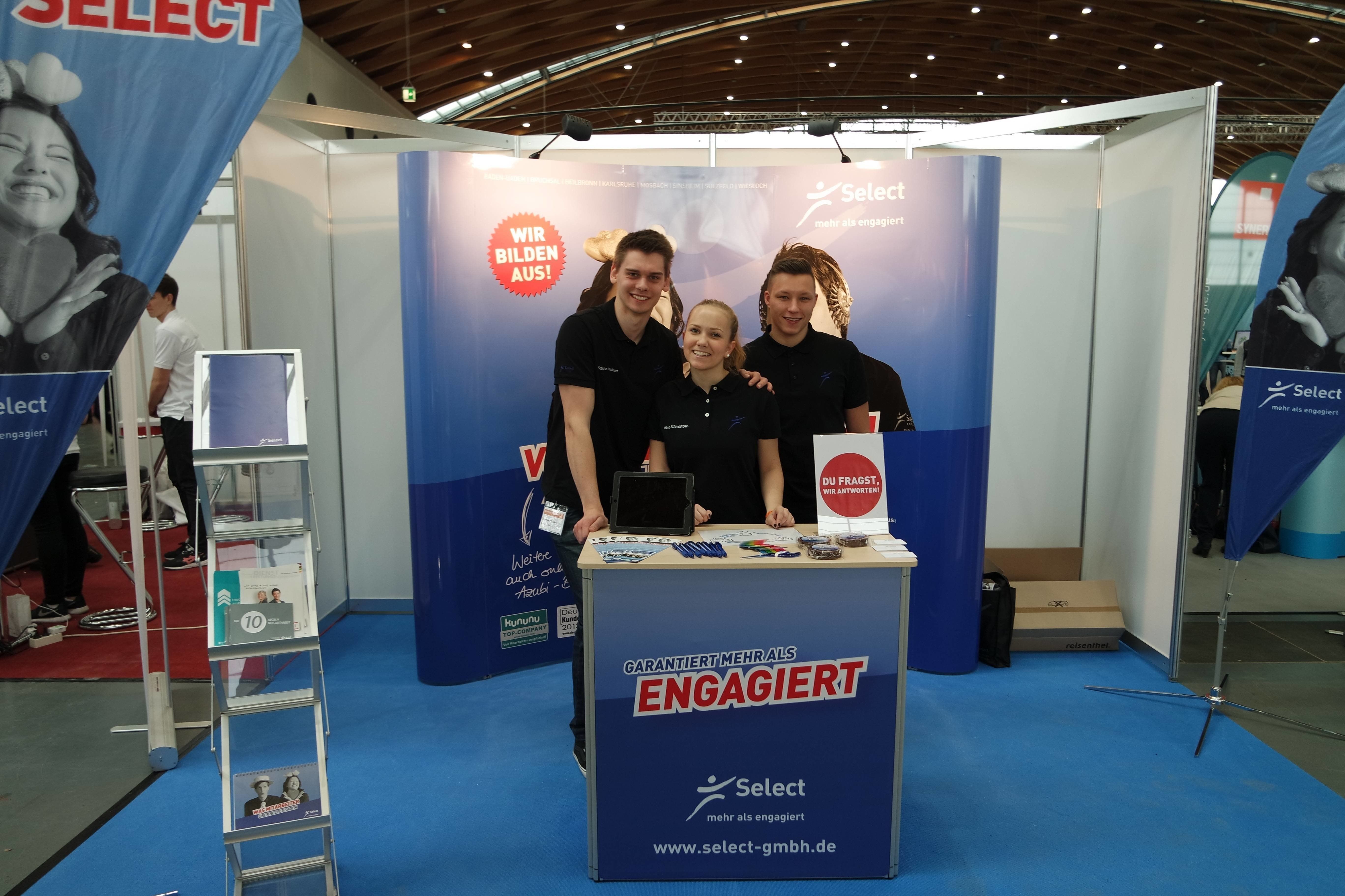 Ausbildung Select GmbH freie Ausbildungsplätze