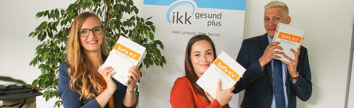 Ausbildung Bei Ikk Gesund Plus Erfahrungsberichte Von Azubis