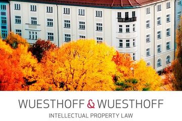 Bild von Unternehmen Wuesthoff & Wuesthoff Patentanwälte und Rechtsanwalt PartG mbB