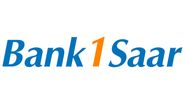 Logo von Bank 1 Saar eG