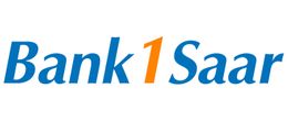 Logo Bank 1 Saar eG