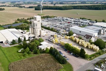 Bild von Unternehmen SAKRET Trockenbaustoffe Sachsen GmbH & Co. KG