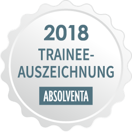 Corporation award trainee auszeichnung 2018 300px