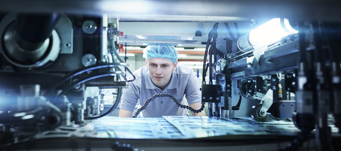 Ausbildung zum Packmitteltechnologen bei der Gundlach Verpackung GmbH