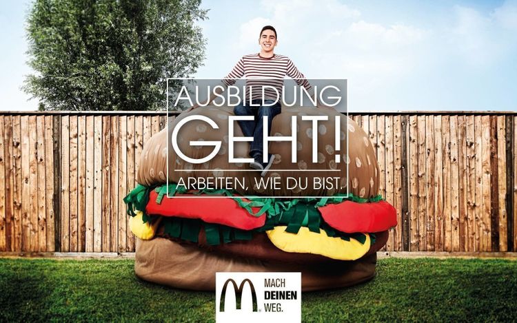 Job posting gallery mcd ausbildung 1