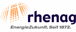 Logo rhenag Rheinische Energie AG