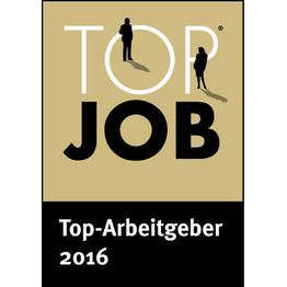 Corporation award top job 2016 logo