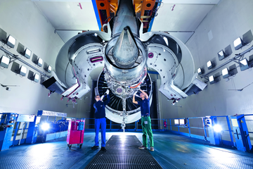 Bild von Unternehmen MTU Maintenance Hannover GmbH