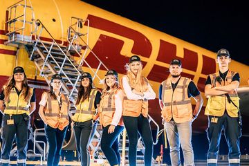 Bild von Unternehmen DHL Hub Leipzig GmbH