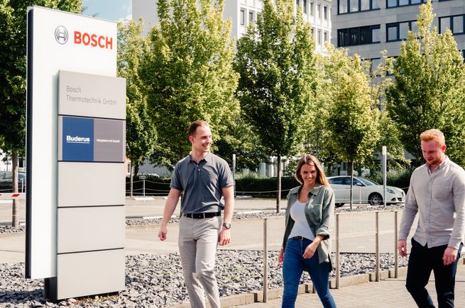 Ausbildung bei Bosch Thermotechnik GmbH - Buderus Deutschland