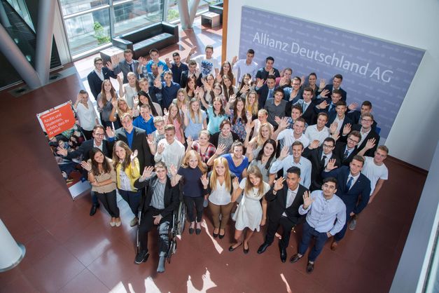 Ausbildung Allianz Freie Ausbildungsplatze