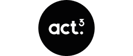 Logo act.3 GmbH