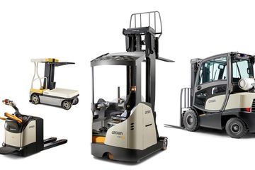 Bild von Unternehmen Crown Gabelstapler GmbH & Co. KG