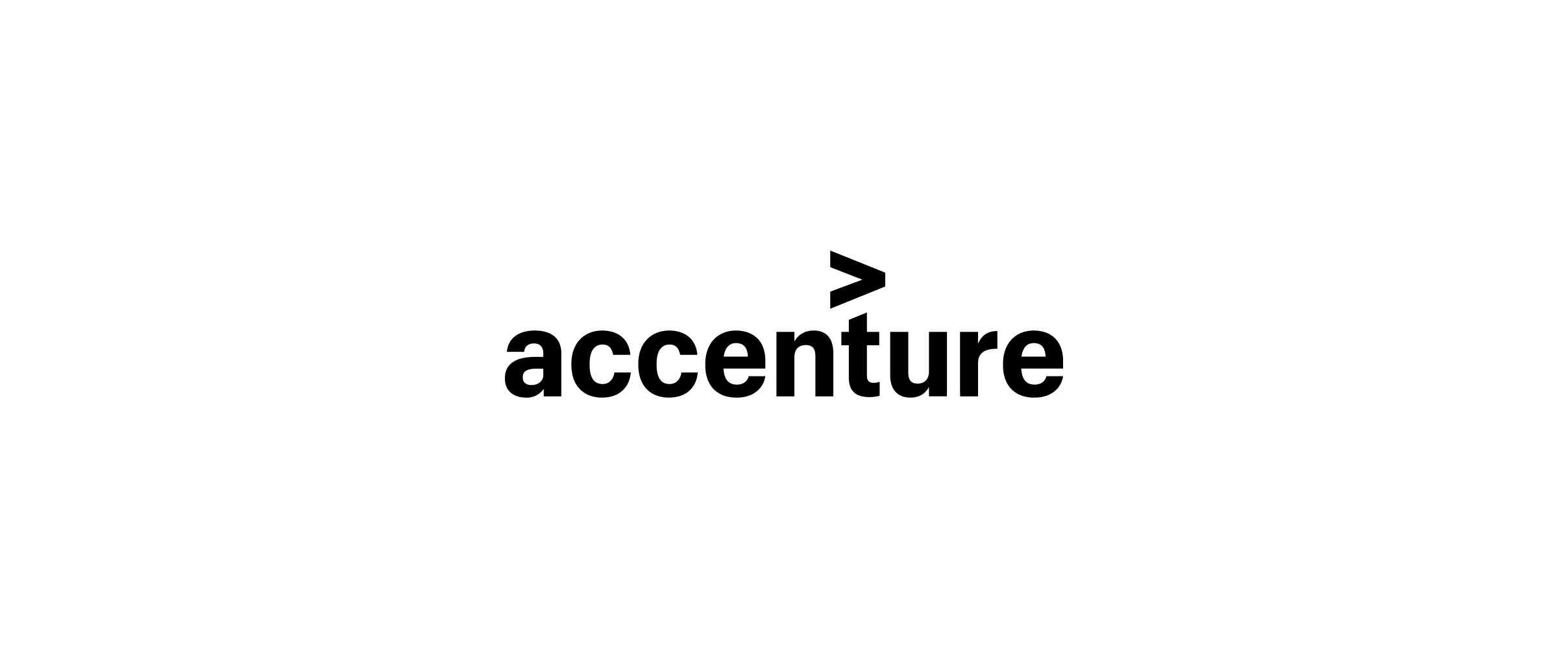 Logo von Accenture