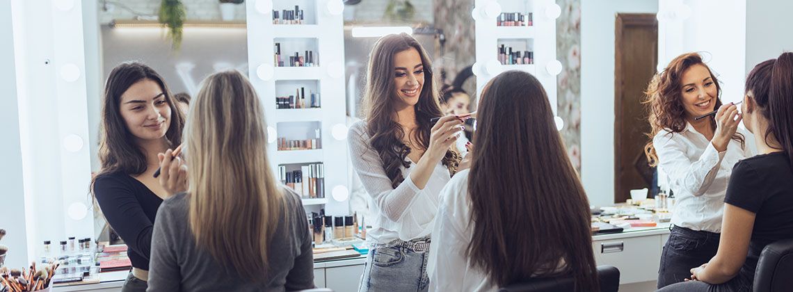 Bild von Make-up-Artist