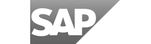 SAP-Logo grau