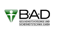 Logo B•A•D Gesundheitsvorsorge und Sicherheitstechnik GmbH