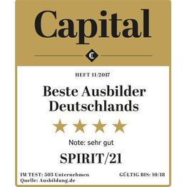 Corporation award corporation gallery 645x418 cap 1117 ausbildung spirit21