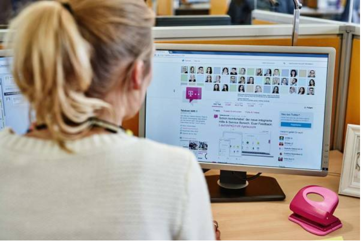Ausbildung zum Kaufmann für IT-System-Managment bei der Deutschen Telekom AG