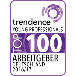 Corporation award youngprofessionalbarometer top100 2016 hoch rgb