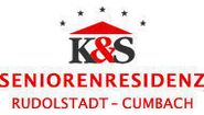 Logo von K&S Seniorenresidenz Rudolstadt - Cumbach
