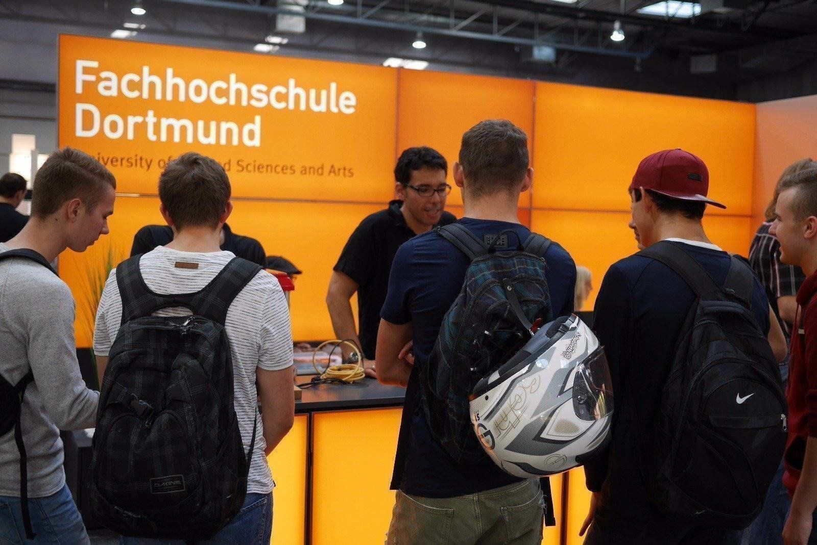 Ausbildung FH Dortmund - freie Ausbildungsplätze