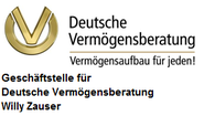 Logo Willy Zauser Geschäftsstelle für Deutsche Vermögensberatung