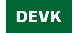 Logo DEVK Deutsche Eisenbahn Versicherung