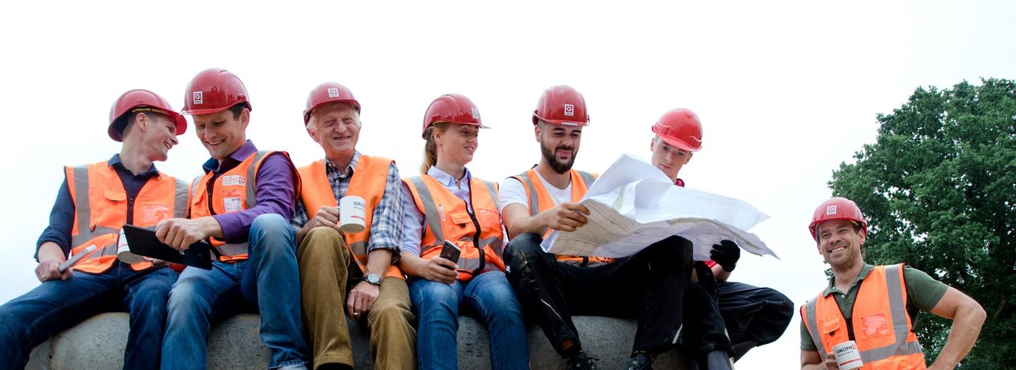 Ausbildung zum Maurer bei Groth & Co.