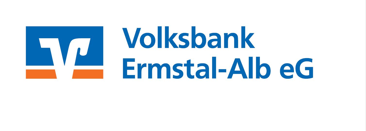 Logo von Volksbank Ermstal-Alb eG