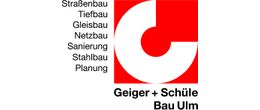 Logo Geiger + Schüle Bau GmbH & Co. KG