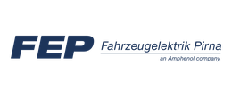 Logo FEP Fahrzeugelektrik Pirna GmbH & Co. KG