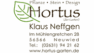 Logo von Hortus Klaus Neffgen Garten- und Landschaftsbau 