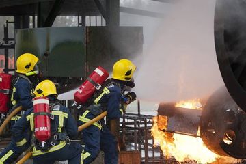 Sugar image beamter feuerwehr