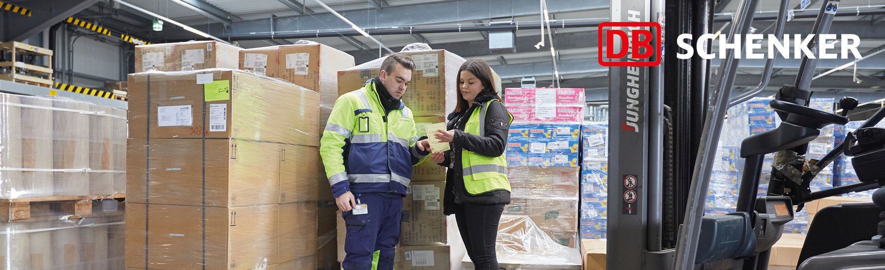 Ausbildung Schenker Deutschland AG freie Ausbildungsplätze