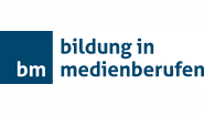 Logo bm - gesellschaft für bildung in medienberufen mbh