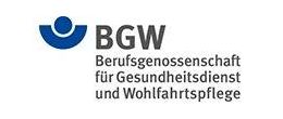 Logo Berufsgenossenschaft für Gesundheitsdienst und Wohlfahrtspflege