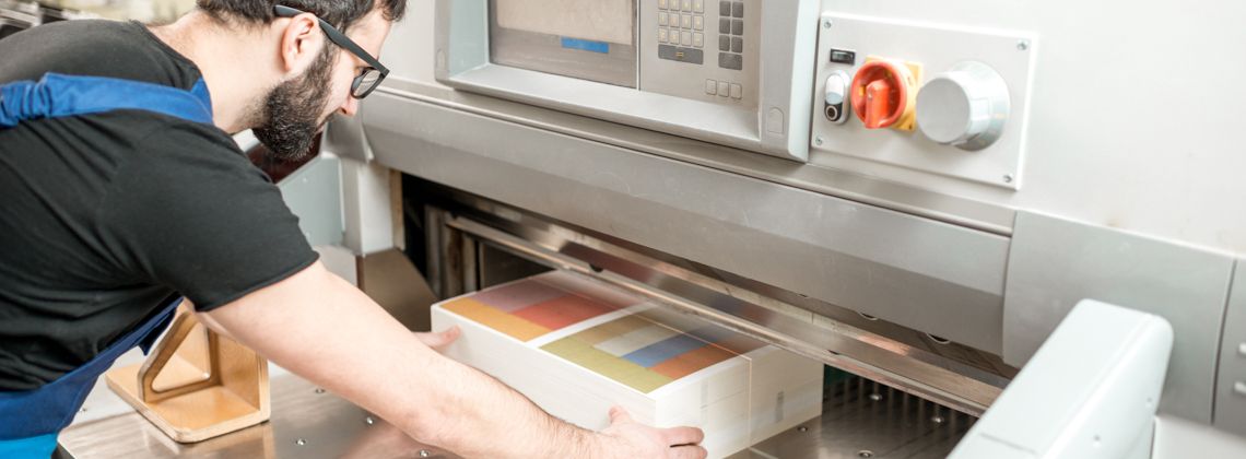 Bild von Medientechnologe/-technologin Druckverarbeitung