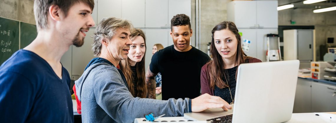 Bild von Duales Studium Digitale Technologien