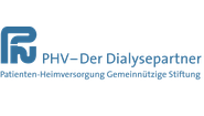 Logo von PHV - Der Dialysepartner Patienten-Heimversorgung Gemeinnützige Stiftung