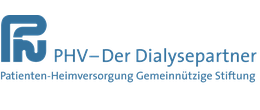 Logo PHV - Der Dialysepartner Patienten-Heimversorgung Gemeinnützige Stiftung