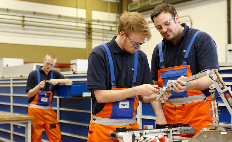 Profession gallery rwe ausbildung industriemechaniker