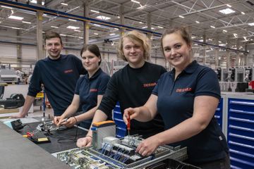 Bild von Unternehmen DESMA Schuhmaschinen GmbH
