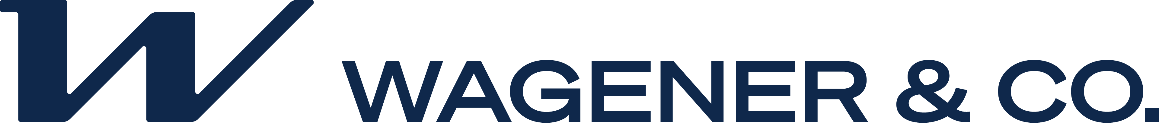 Logo von WAGENER & CO. GmbH