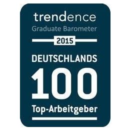 Corporation award trendence graduate barometer 2015