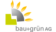 Logo von bau+grün AG 