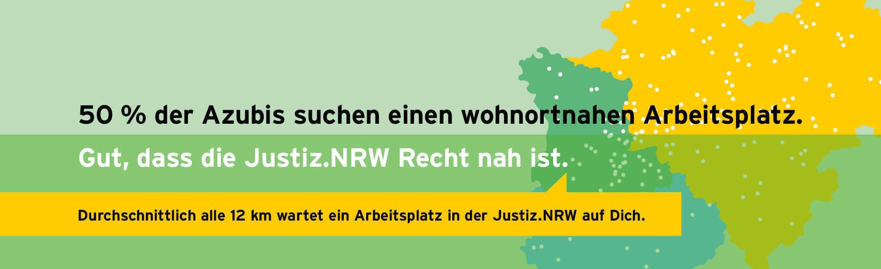 Ausbildung Justiz des Landes NordrheinWestfalen freie Ausbildungsplätze